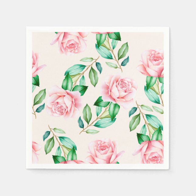 Floral Napkins (Front)