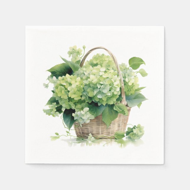 Floral  napkins (Front)