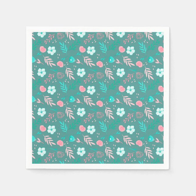 Floral Napkins (Front)