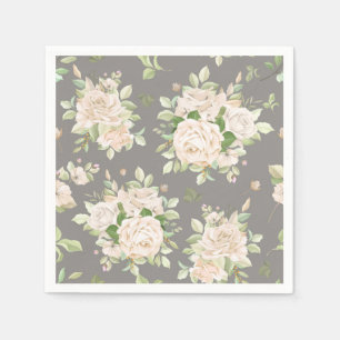 Floral Napkins