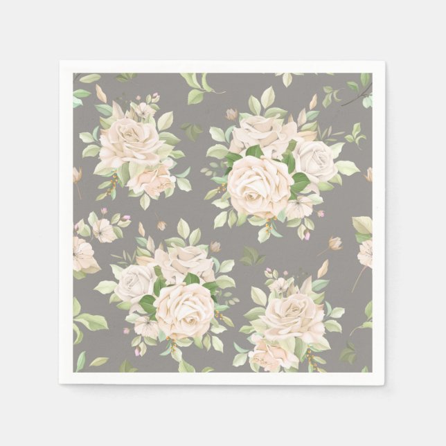 Floral Napkins (Front)