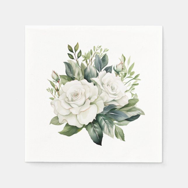 Floral Napkins (Front)