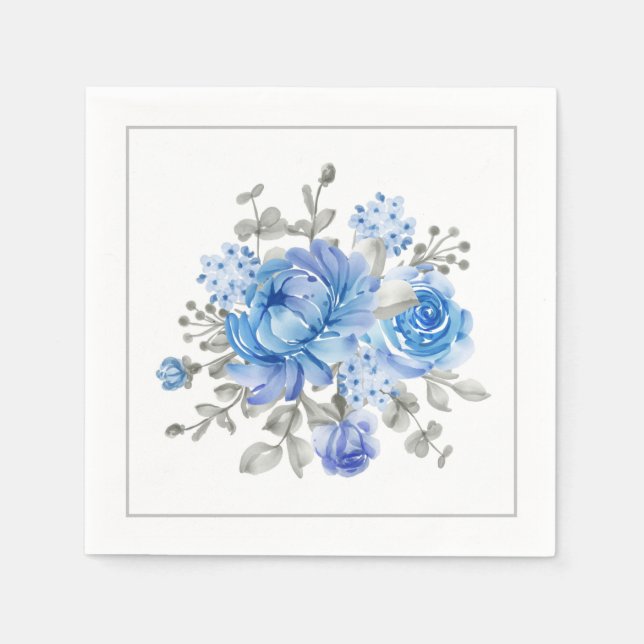 Floral Napkins (Front)