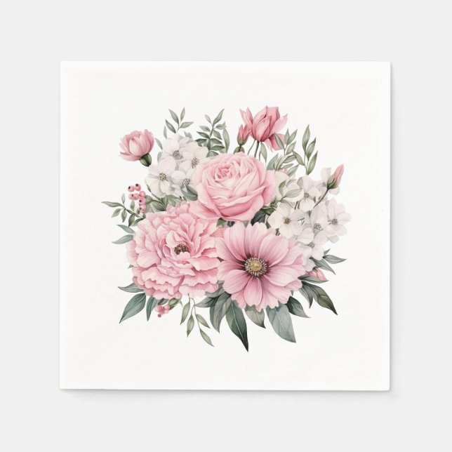 Floral Napkins (Front)