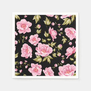 Floral Napkins