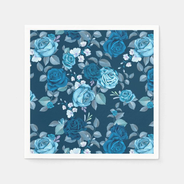 Floral Napkins (Front)