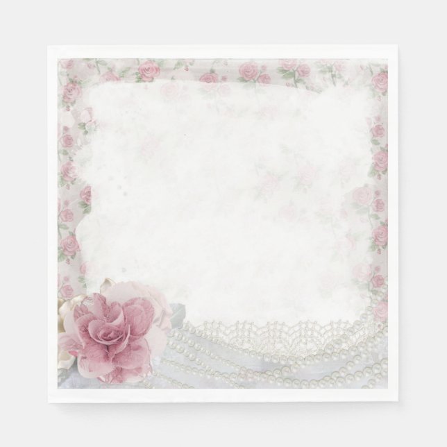 Floral Napkins (Front)