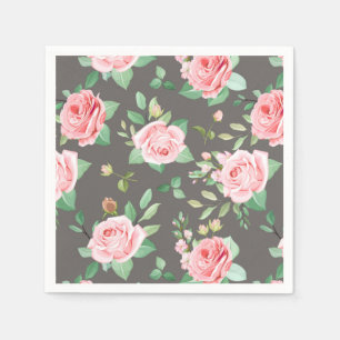 Floral Napkins