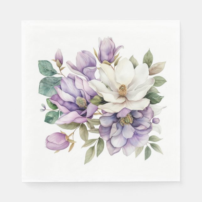 Floral Napkins (Front)
