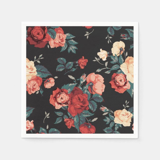 Floral Napkins (Front)