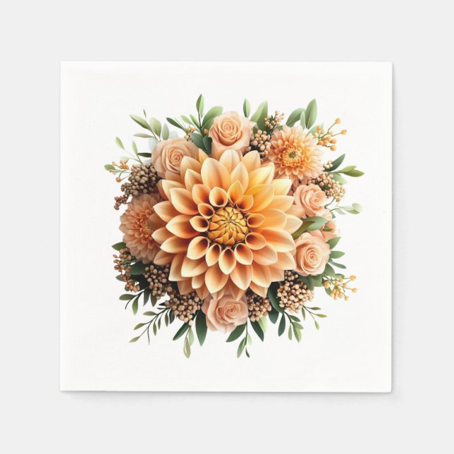 Floral Napkins (Front)