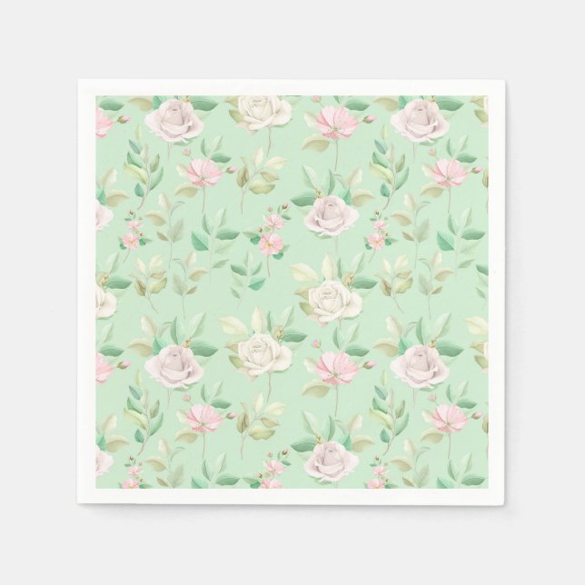 Floral Napkins (Front)