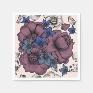 Floral Napkins