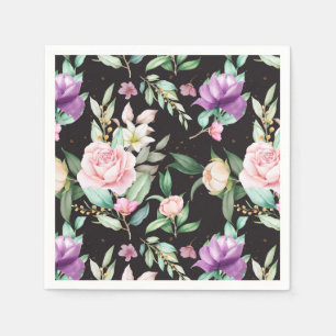 Floral Napkins