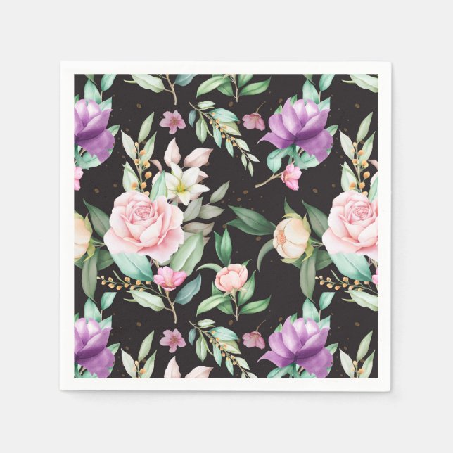 Floral Napkins (Front)