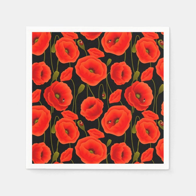 Floral Napkins (Front)