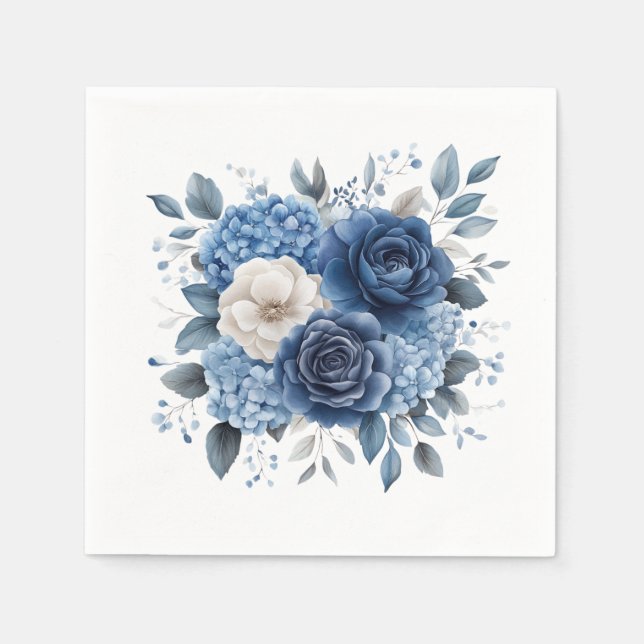 Floral Napkins (Front)