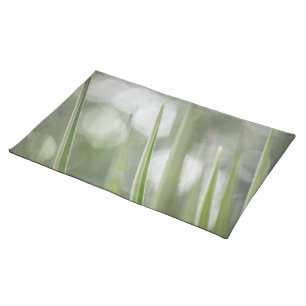 Floral Nature Photo Cloth Placemat