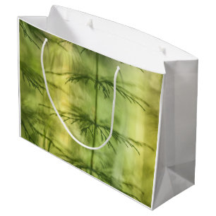 Floral Nature Photo Large Gift Bag