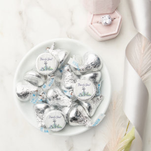 Floral Nautical Anchor Hershey®'s Kisses®