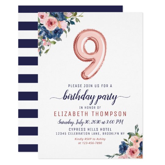 9th birthday invitation and 78 childrens 9th birthday party invitation wording 9th birthday invitation and 78 childrens 9th birthday party invitation wording