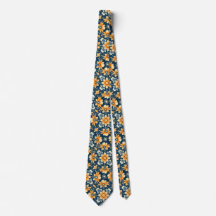 Floral Neck Tie