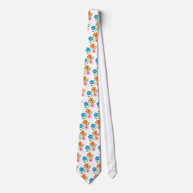 Floral Necktie (Front)