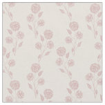 Floral Neutral Fabric