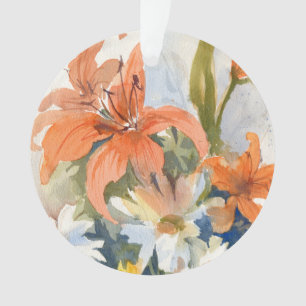 Floral No. 6 Ornament