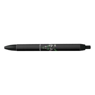 Floral No Uterus No Opinion Women's Rights Pen