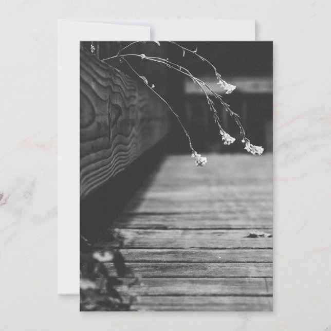floral note card (Front)