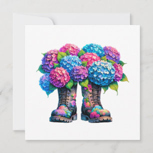 Floral Note Card and Art to Frame