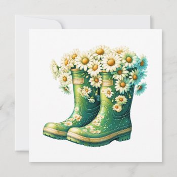 Floral Note Card And Art To Frame by sharonrhea at Zazzle