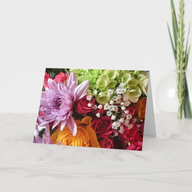 Floral Note Cards - Blank Inside (Front)