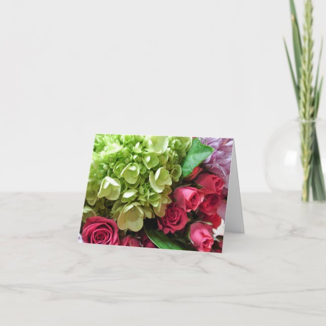 Floral Note Cards - Blank Inside (Front)
