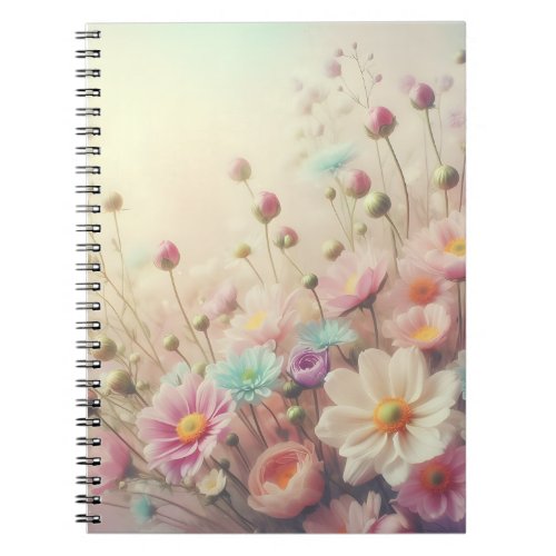 Floral  notebook