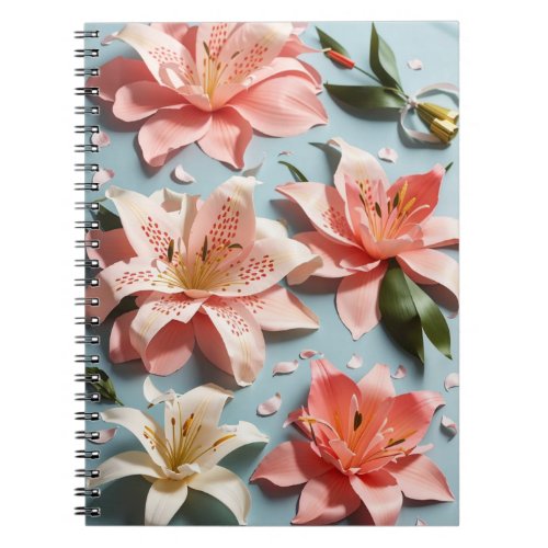 floral notebook