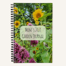 Floral Notebook