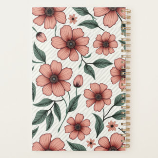 floral notebook