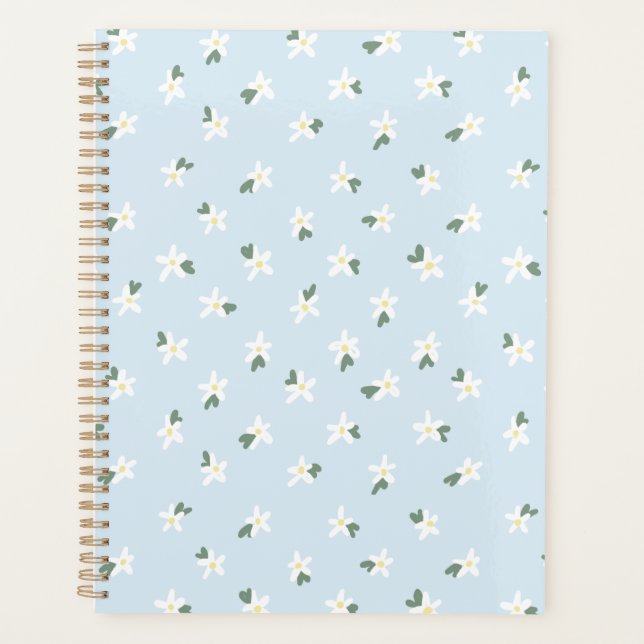 Floral notebook (Front)