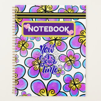 Floral Notebook