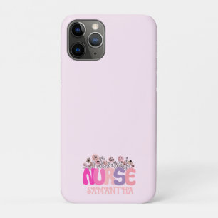 Floral Nurse iPhone 11 Pro Case