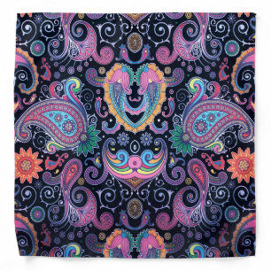 Floral of Love Bandana