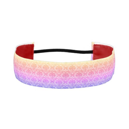 Floral Ombre Athletic Headband