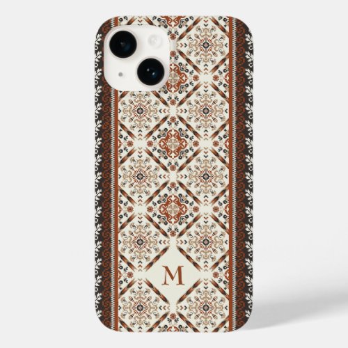 Floral Oriental Ethnic Pattern  Case_Mate iPhone 14 Case