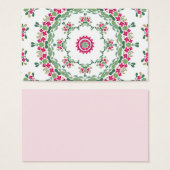 Floral ornament (Front & Back)