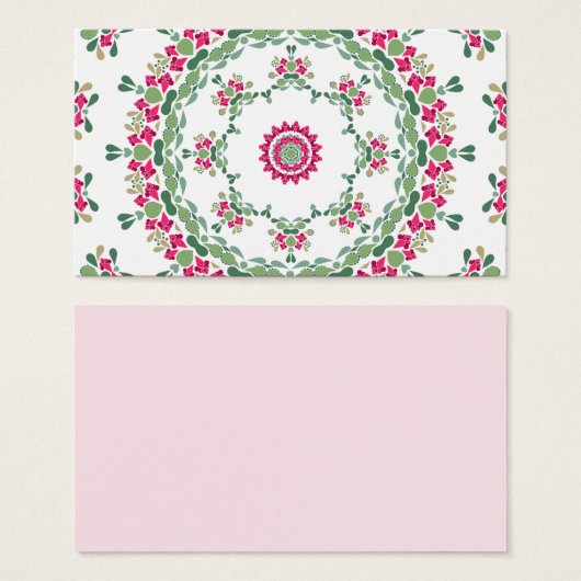 Floral ornament (Front & Back)