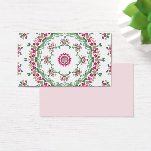 Floral ornament (Desk)