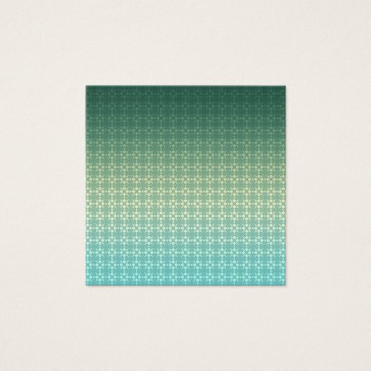 Floral ornament, gradient (Front)