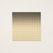 Floral ornament, gradient (Back)